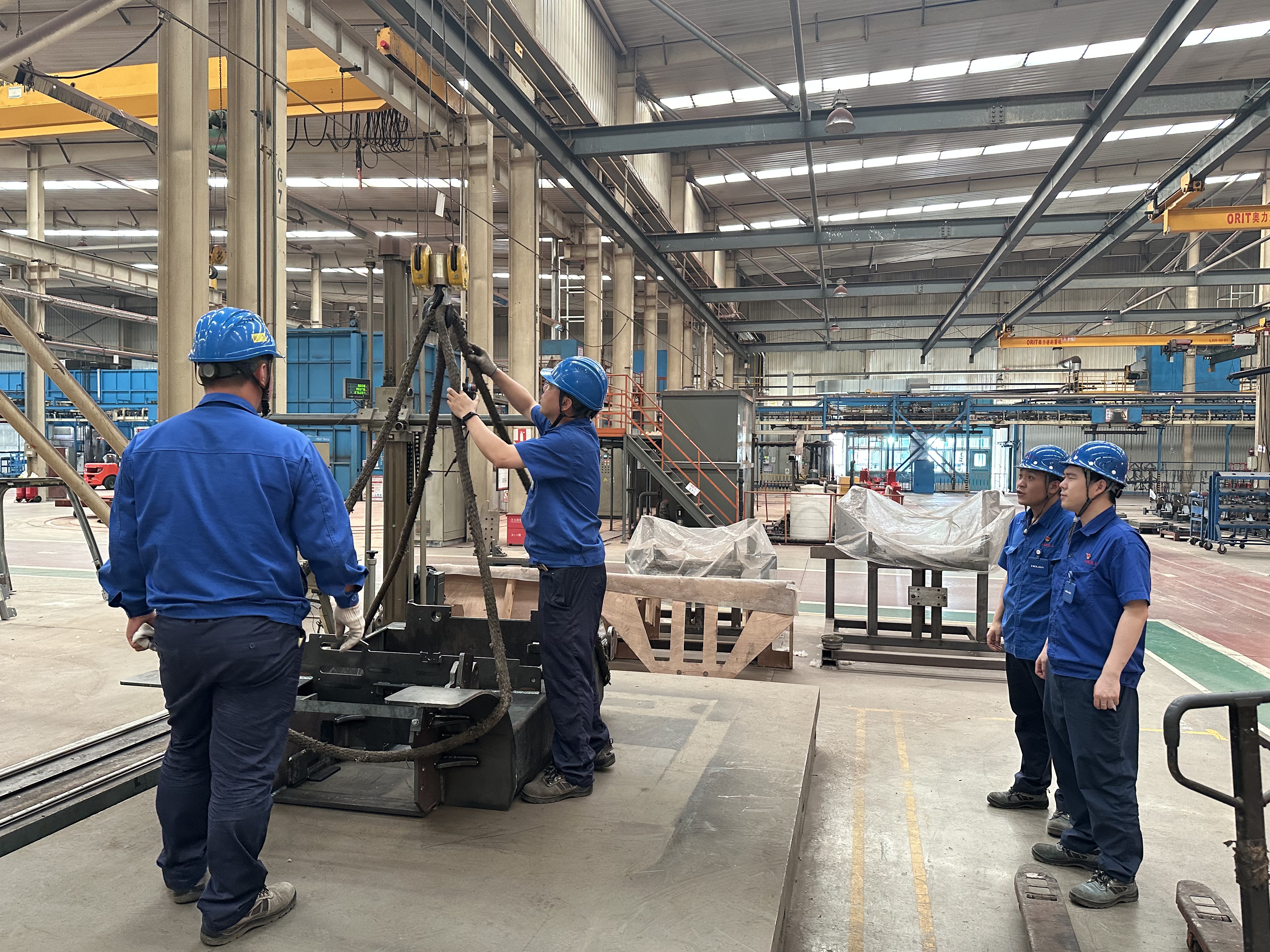 圖3 船塢車(chē)車(chē)架車(chē)架三坐標(biāo)檢驗(yàn)、裝配指導(dǎo) 左1圖.jpg