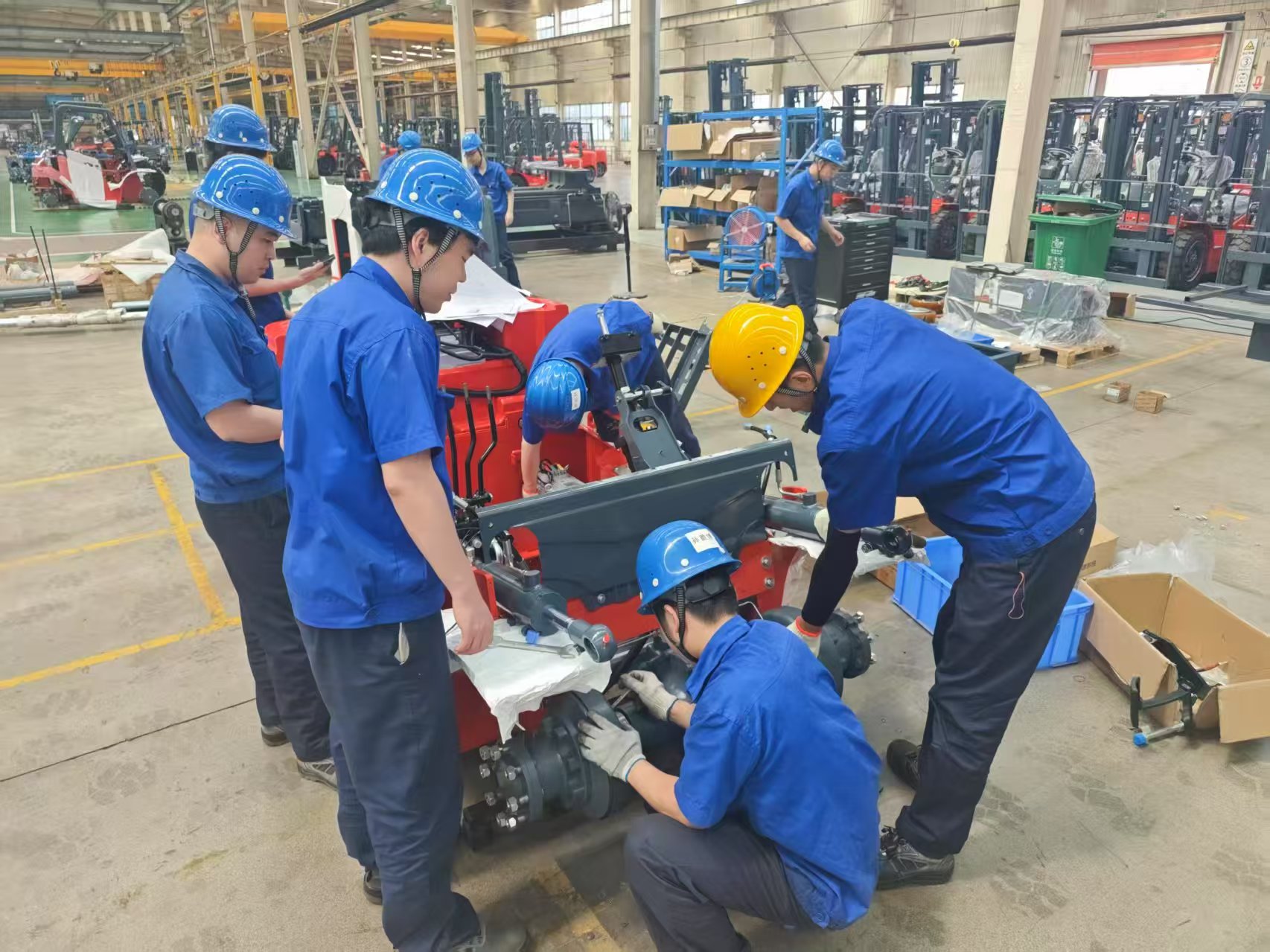 圖4 船塢車(chē)車(chē)架車(chē)架三坐標(biāo)檢驗(yàn)、裝配指導(dǎo) 左2圖.jpg